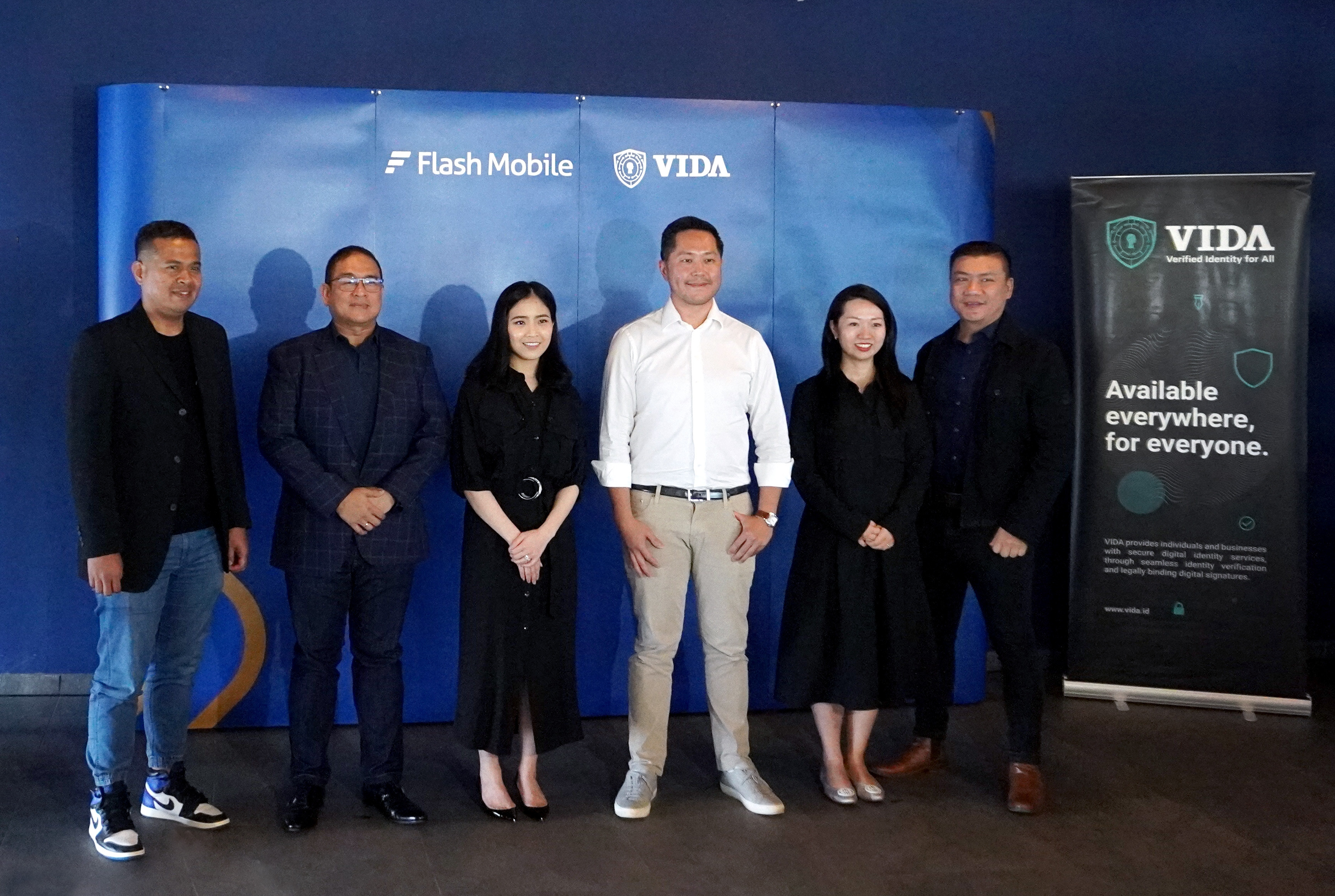 Gandeng Vida, Flash Mobile perkuat layanan keuangan digital