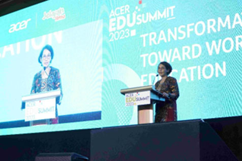 Acer gelar Edu Summit 2023