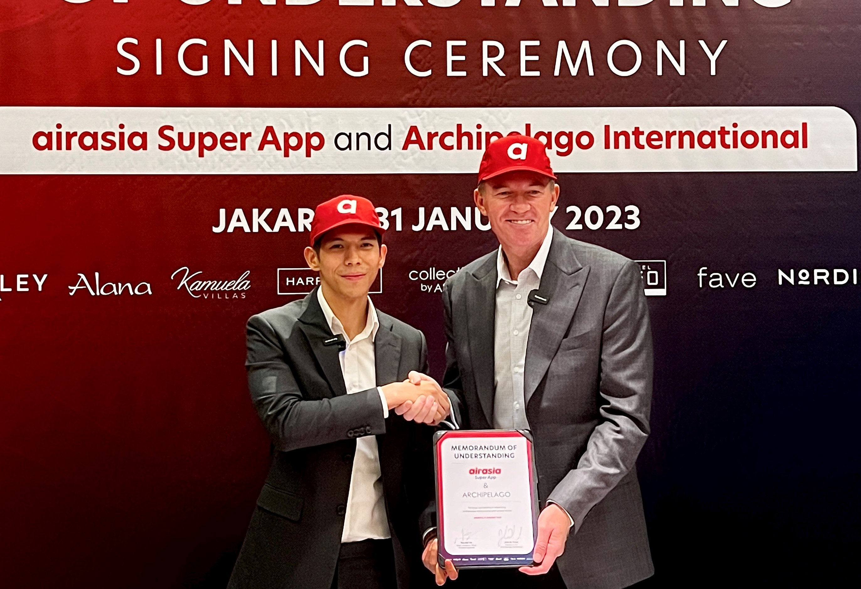 Airasia Super App gandeng Archipelago International