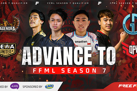 Ini dia posisi 4 besar babak Qualifier Fase 4 FFML Season 7