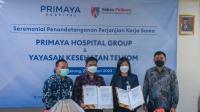 Yakes Telkom jalin sinergi dengan Rumah Sakit Primaya Group
