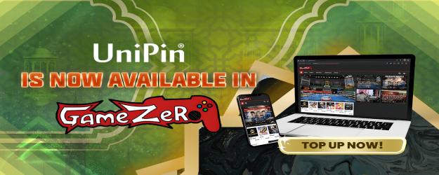 Gandeng UniPin, top up voucher game kini bisa via GameZero