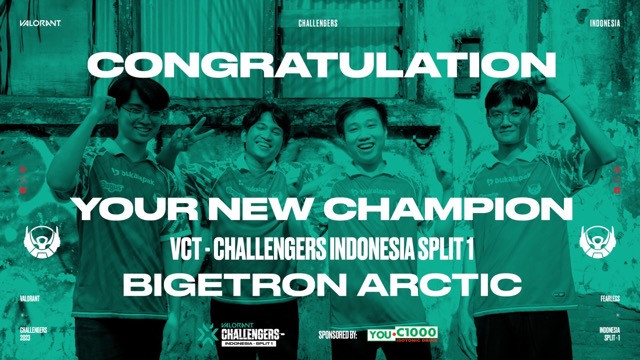 Bigetron Arctic kalahkan BOOM Esports di VCT