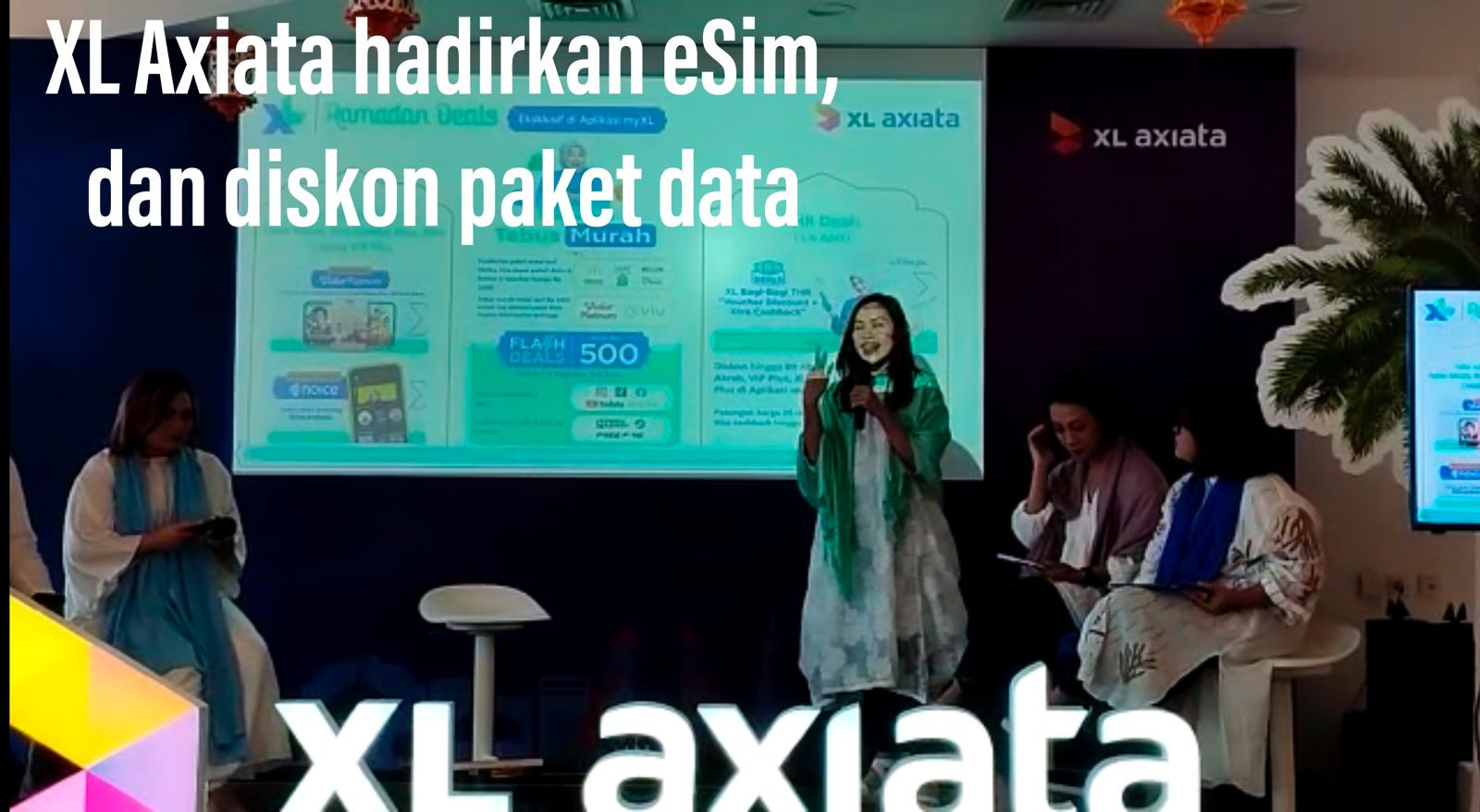 XL Axiata hadirkan eSIM dan diskon paket data