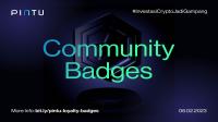 Aplikasi PINTU luncurkan Community Badges