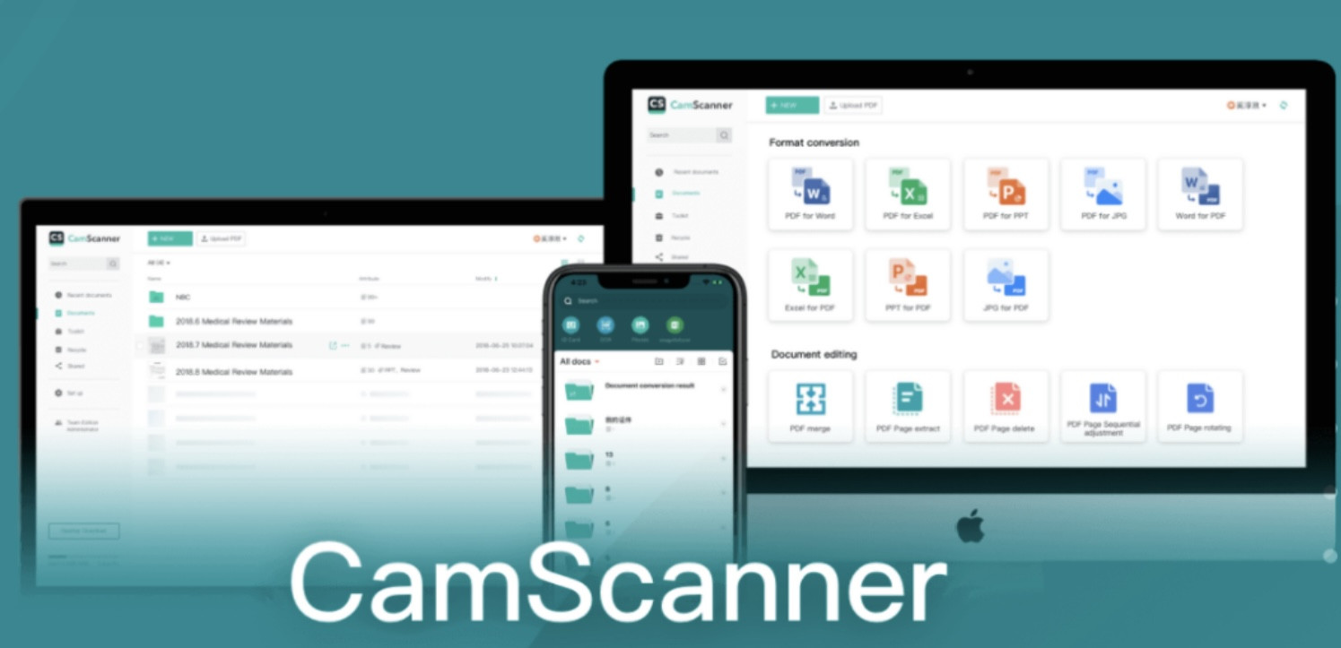 Pindai dokumen dengan CamScanner