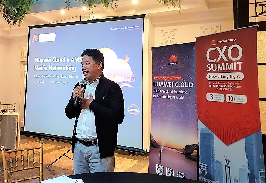 Huawei dan AMSI gelar sesi cloud media roundtable untuk pimpinan TI di Industri media