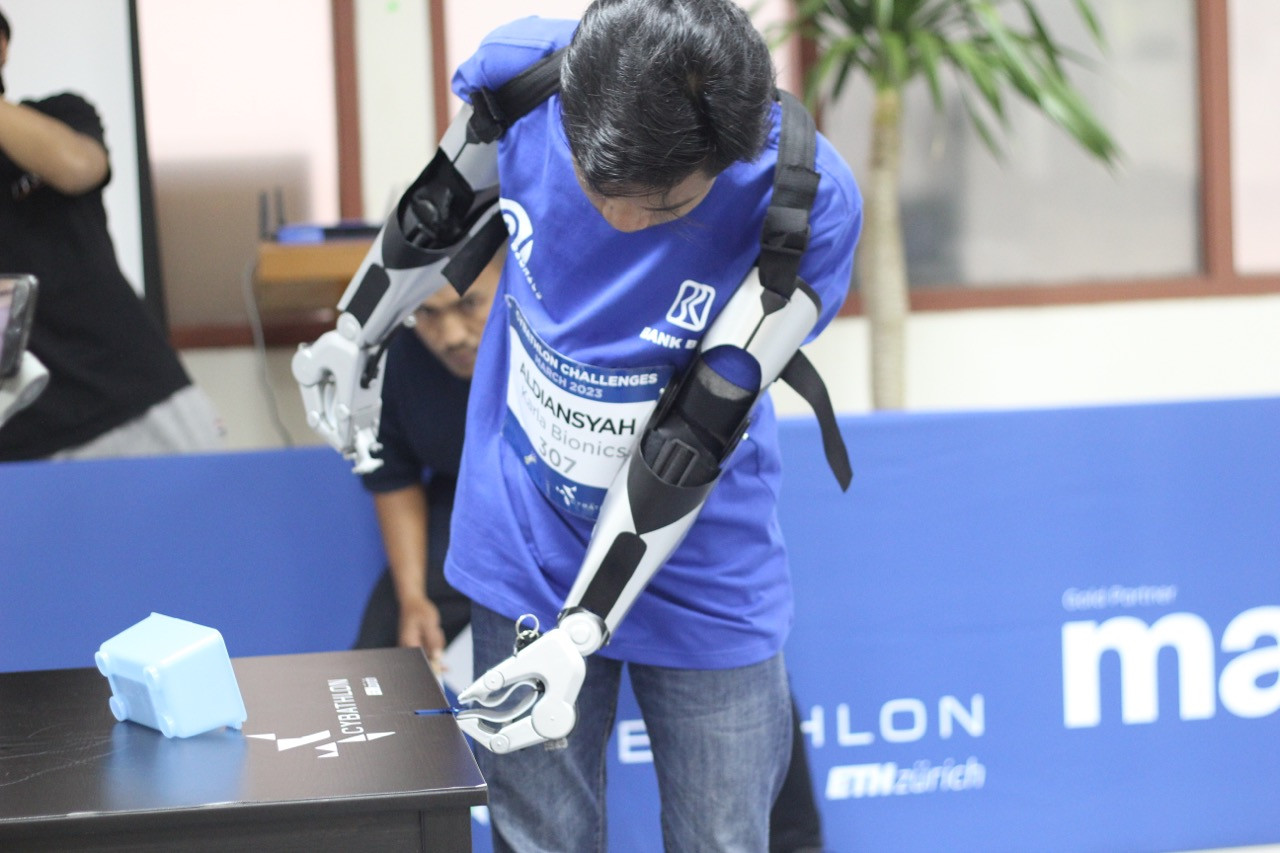Karla Bionics raih prestasi di Internasional Cybathlon Challenges 2023
