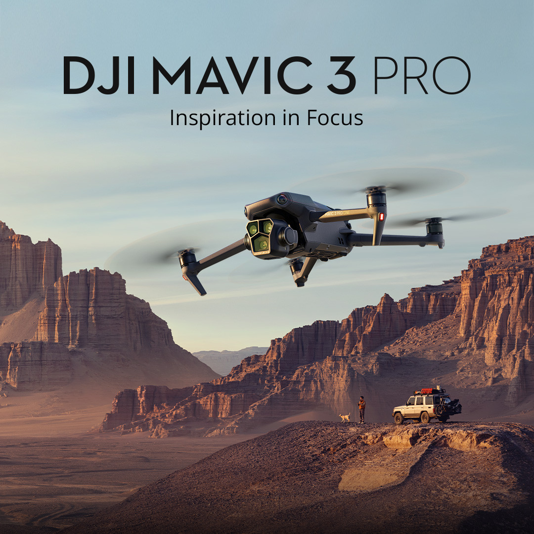 Mavic 3 Pro masuk pasar, andalkan triple camera system