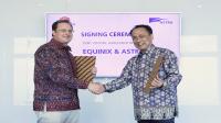 Dukung kebutuhan digital Indonesia, Equinix dan Astra bentuk usaha patungan