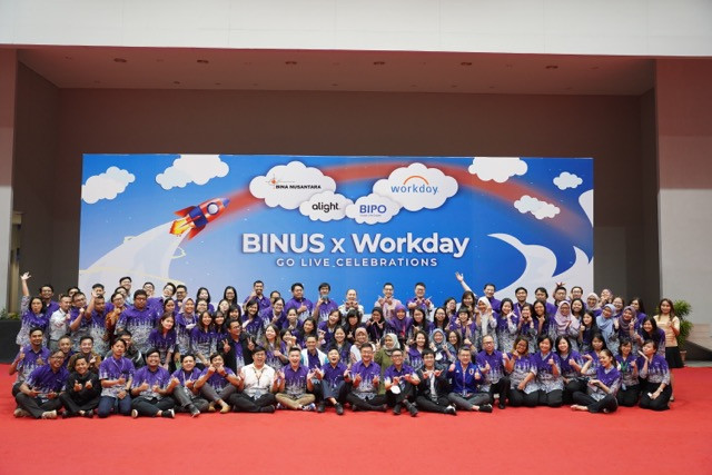 Terapkan teknologi Workday, Binus Group percepat transformasi digital