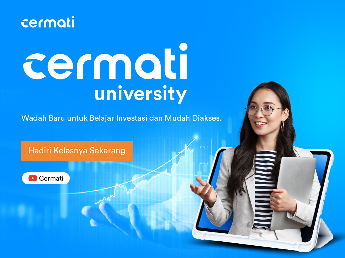 Wadah baru belajar investasi di Cermati University