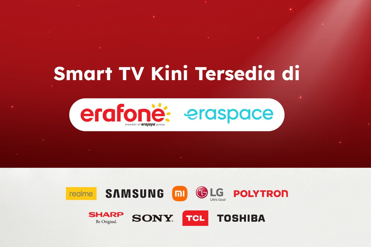 Gerai Erafone hadirkan Smart TV