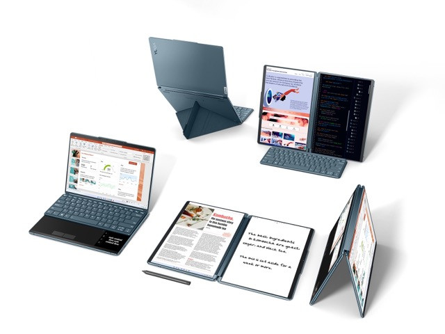 Lenovo Yoga Book 9i masuk pasar