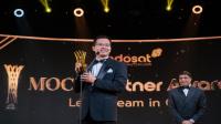 Huawei Recognized as Outstanding Partner from Indosat