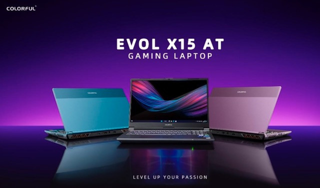 COLORFUL luncurkan laptop gaming EVOL X15 AT