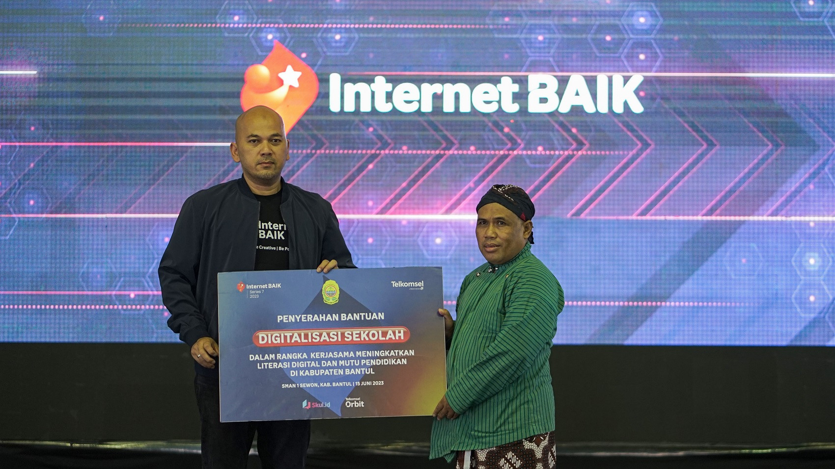 Ini pemenang duta internet BAIK Heroes Series 7