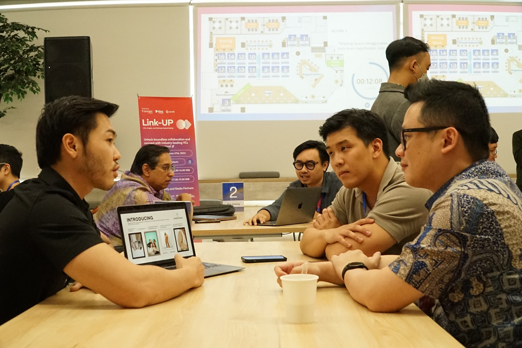 Telkomsel berkolaborasi dengan Xendit gelar speed-dating LinkUp