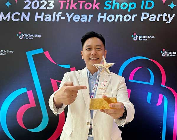 DCT Agency raih 5 Star MCN di TikTok Shop