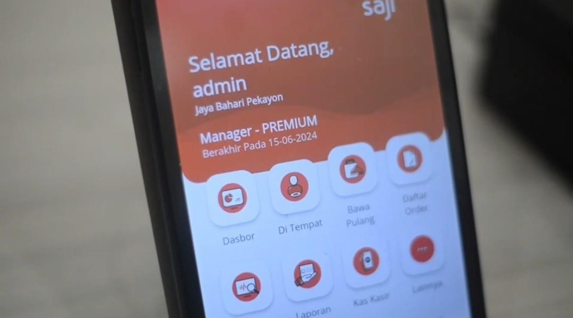 WTN bikin Warteg Jayabahari makin digital