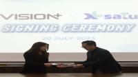 Berikan tayangan berkualitas, XL Axiata gandeng Vision+