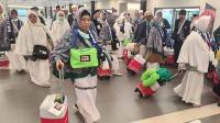 Bandara AP II mulai layani kedatangan jemaah haji