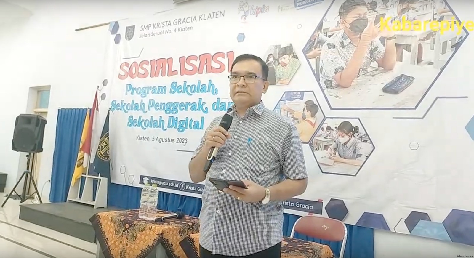 Kemendikbud resmikan Sekolah Digital Krista Gracia di Klaten