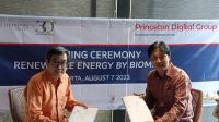 Princeton Digital Group dan Cikarang Listrindo ciptakan kerjasama energi terbarukan