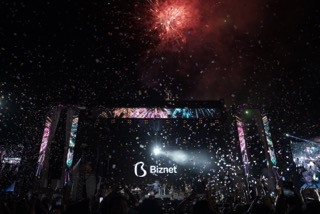 Biznet gelar Biznet festival Medan 2023