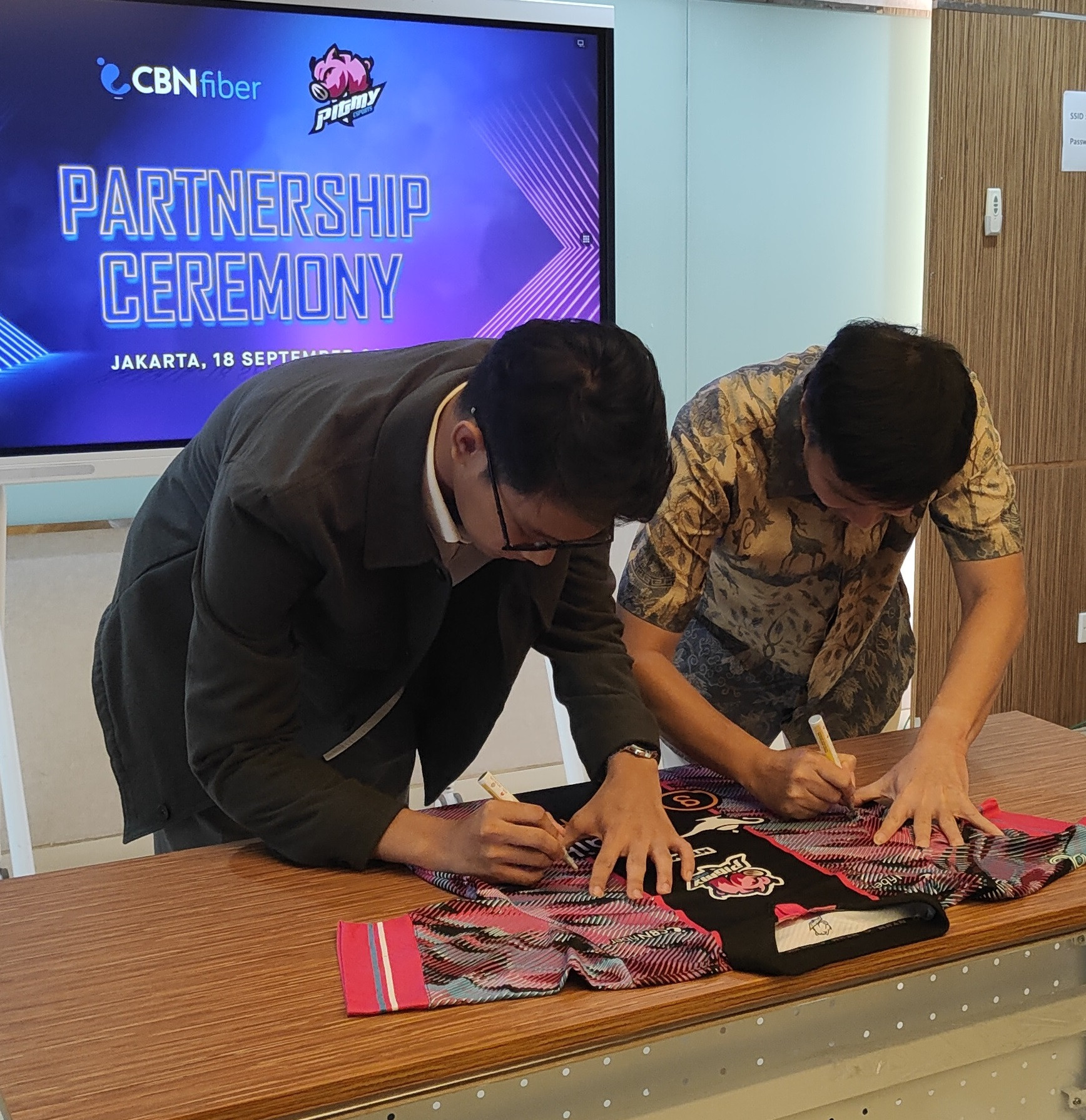 CBN Fiber dan Pigmy Esports kembangkan ekosistem eSports Indonesia