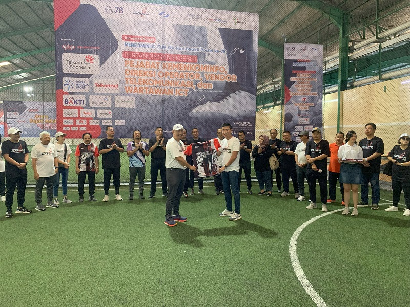 Turnamen Futsal Menkominfo Cup Hari Bakti Postel ke-78