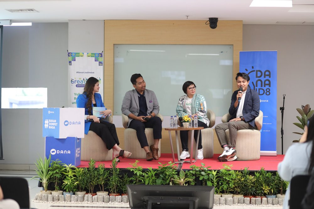 Cara DANA ajak talenta digital muda Indonesia merdeka berkarir