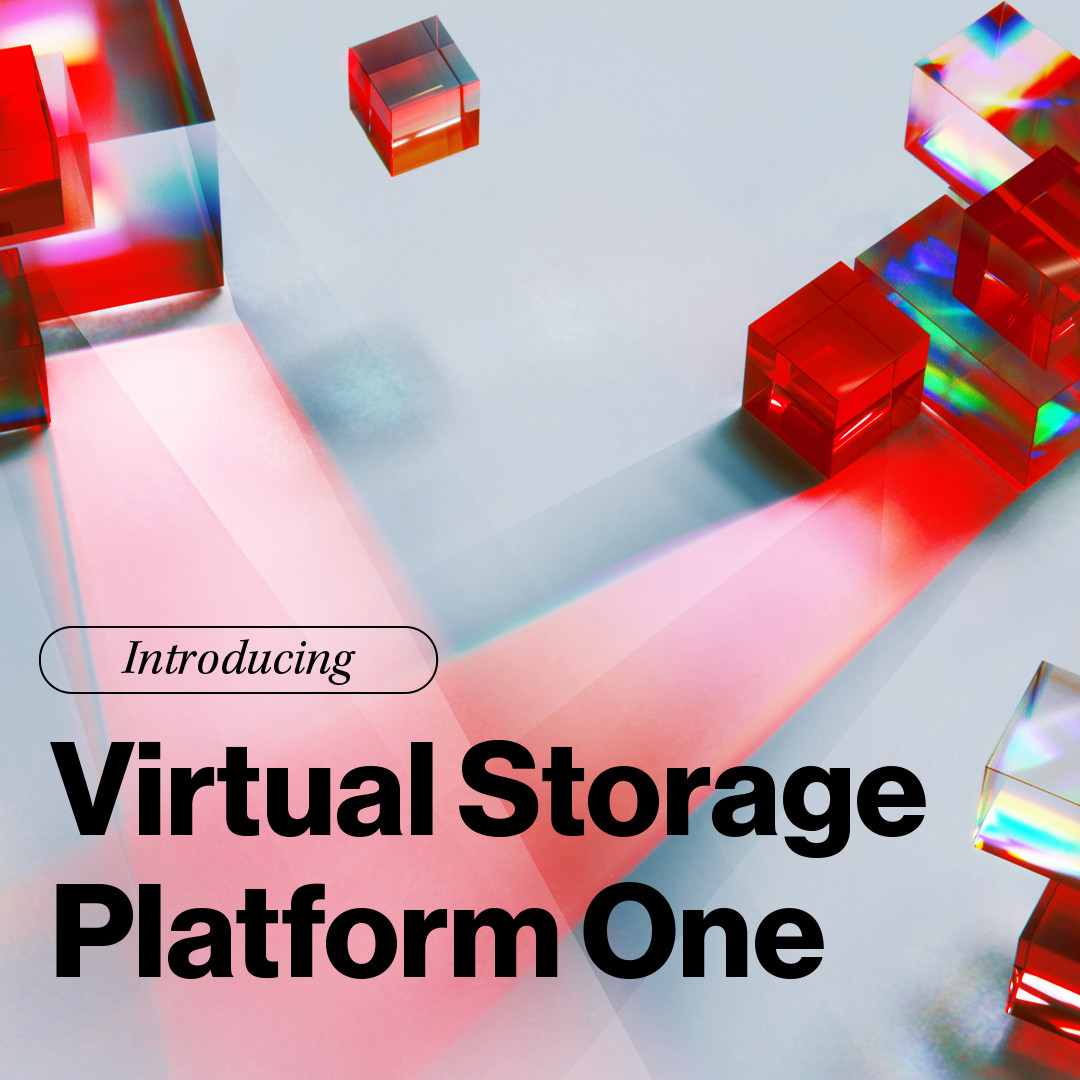 Hitachi Vantara perkenalkan Hitachi Virtual Storage Platform One