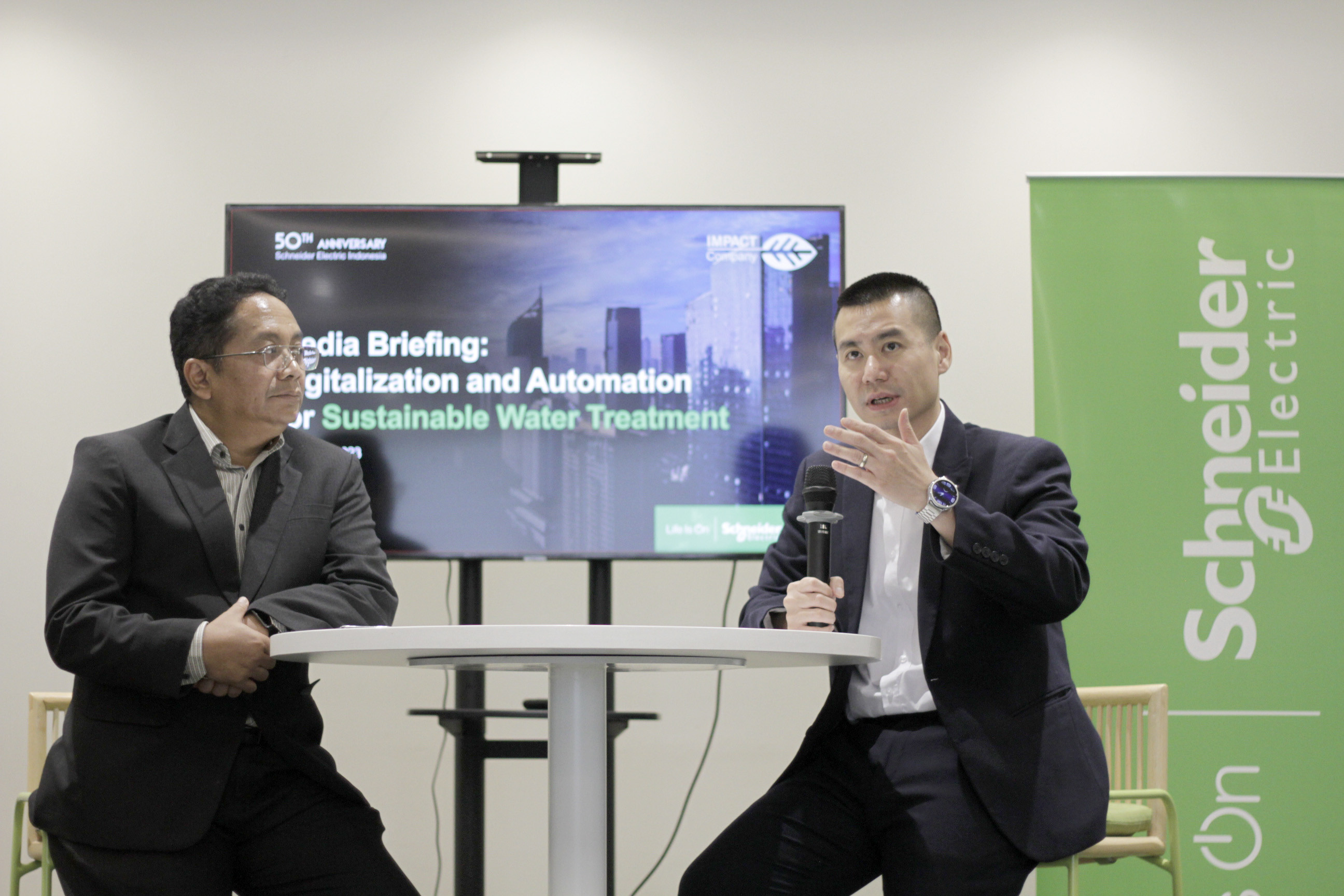 Schneider Electric dukung pengolahan air yang sustainable