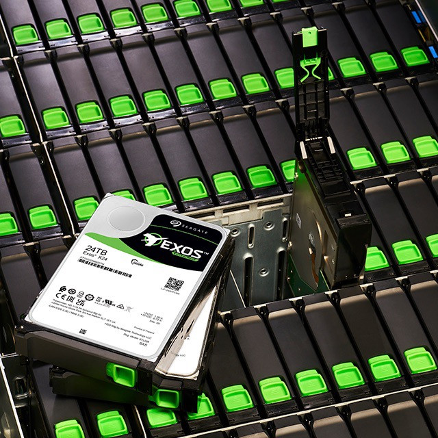 Seagate luncurkan hard drive Exos 24TB