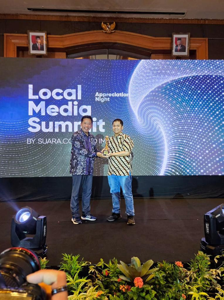 IDCloudhost terima penghargaan Local Media Summit