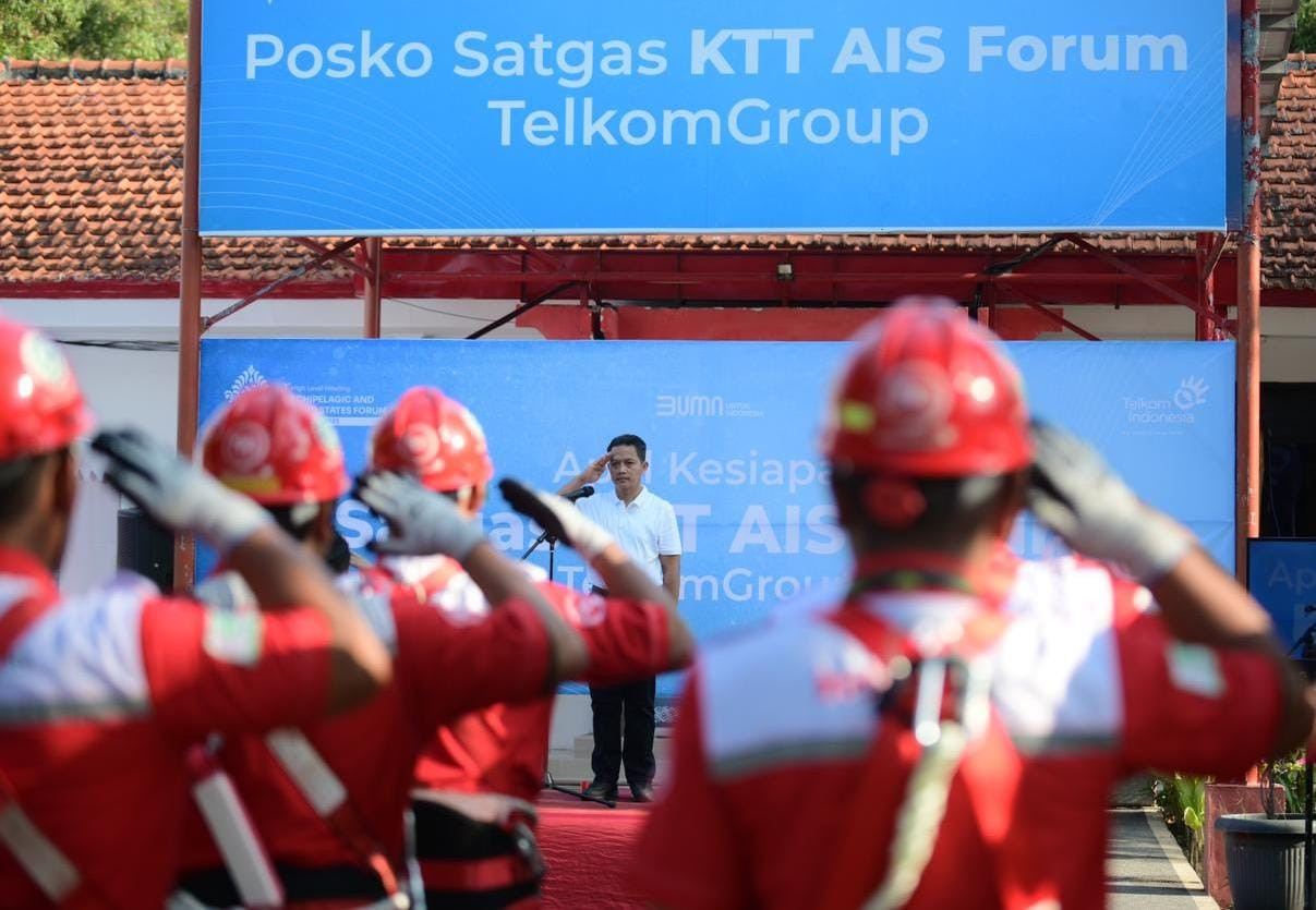 TelkomGroup dukung KTT AIS Forum 2023