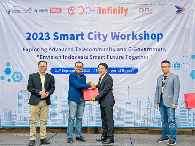 PINS dan CHT INFINITY Group punya solusi smart city bagi IKN