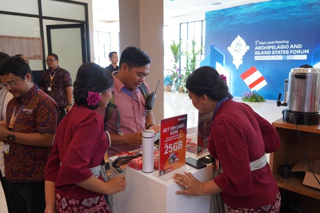 Telkomsel hadirkan konektivitas dan layanan digital terdepan di KTT AIS Forum 2023 di Bali