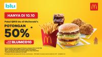 Blu ajak masyarakat enjoy momen ceria di McDonald