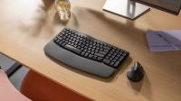 Logitech luncurkan Wave Keys, keyboard nan ergonomis