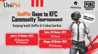 UniPin dan PUBGM gelar turnamen komunitas di KFC Store