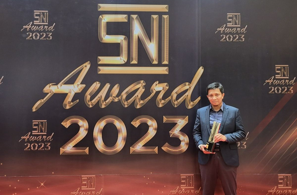 Telkom Akses sabet peringkat Emas SNI Award 2023