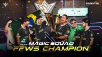 Magic Squad juarai FFWS 2023 Bangkok