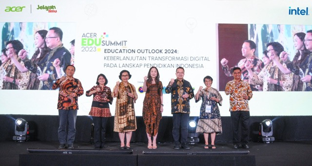 Acer umumkan pemenang Smart School Awards 2023