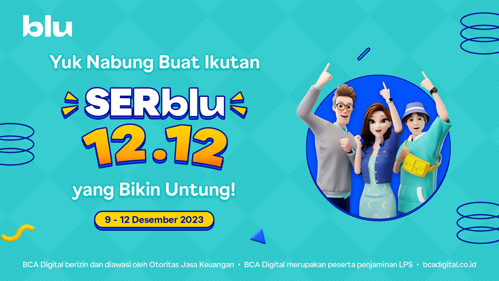 Blu by BCA digital hadirkan SERblu 12.12