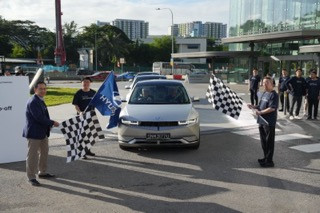 Hyundai tuntaskan IONIQ 5 ASEAN tour