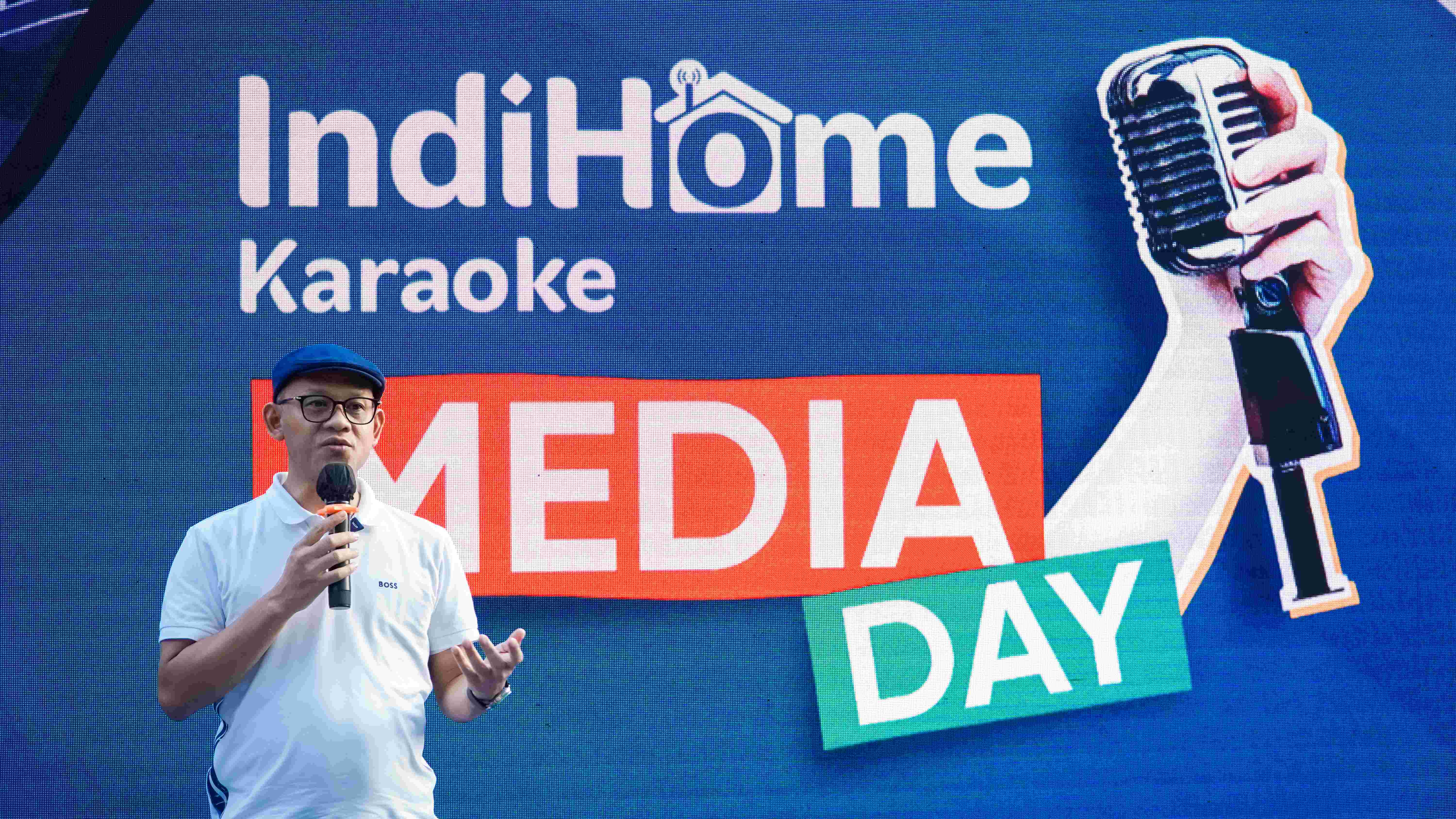 Telkomsel via IndiHomeTV luncurkan layanan digital IndiHome karaoke