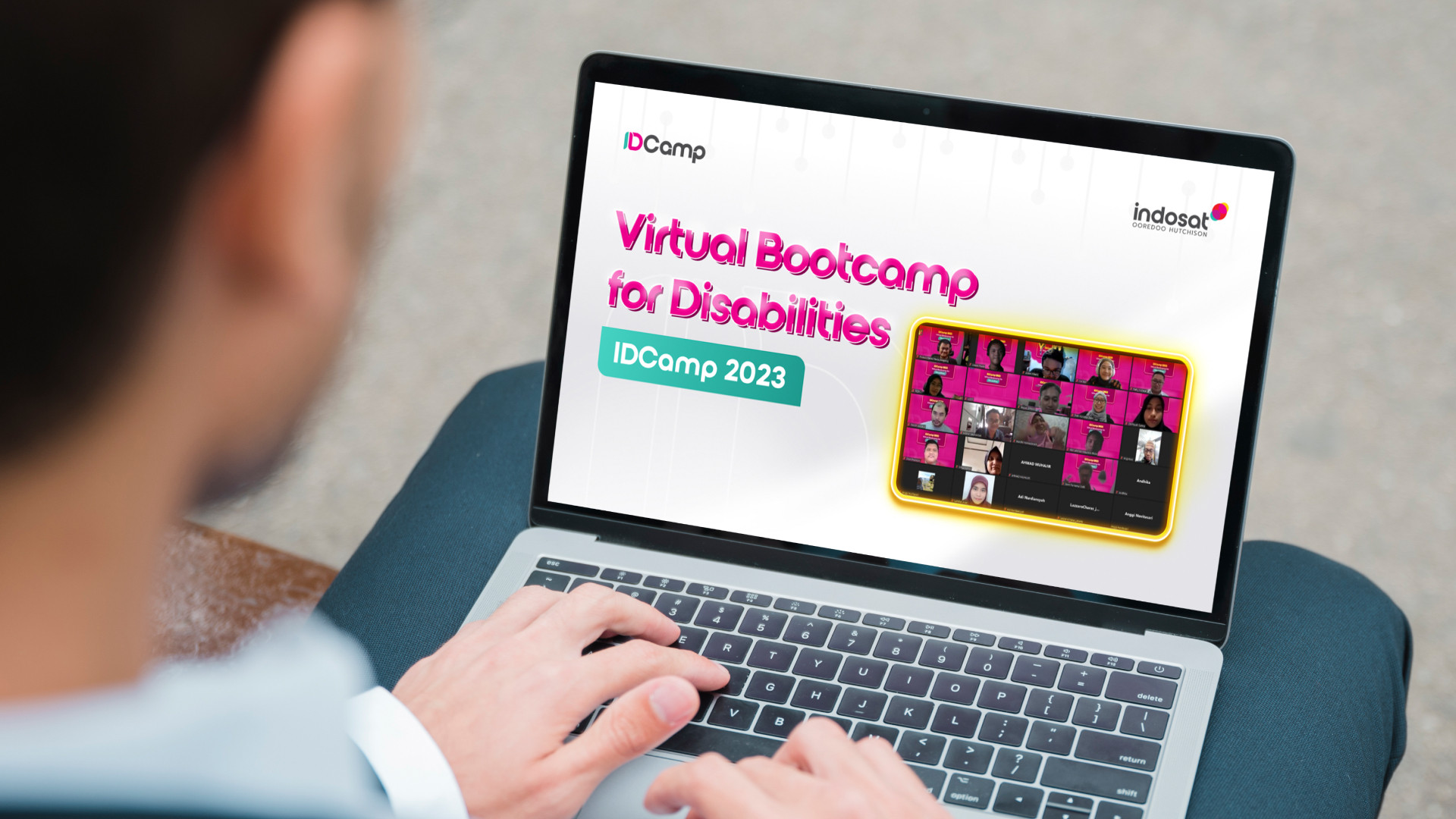 Indosat Ooredoo Hutchison gelar IDCamp virtual bootcamp for disabilities