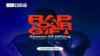JBL gelar tukar kado lewat kampanye 'Rap Your Gifts'